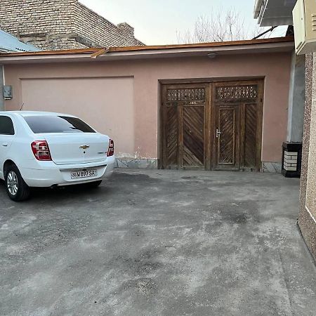Tasmin Mexr Hostel Самарканд Екстер'єр фото