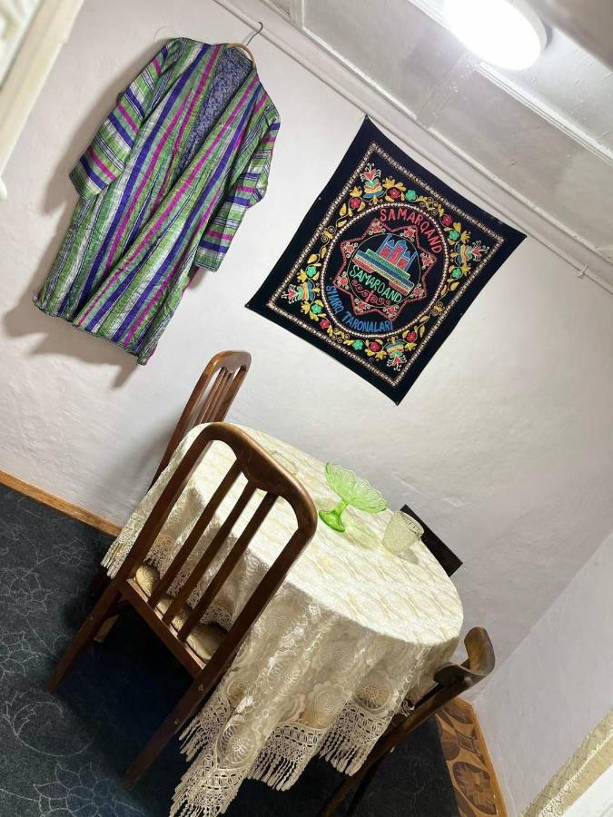 Tasmin Mexr Hostel Самарканд Екстер'єр фото