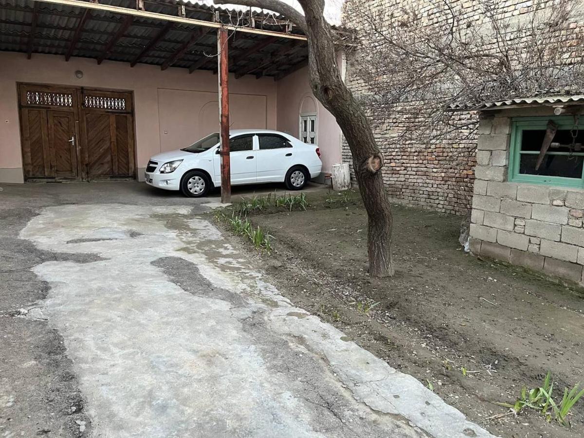 Tasmin Mexr Hostel Самарканд Екстер'єр фото