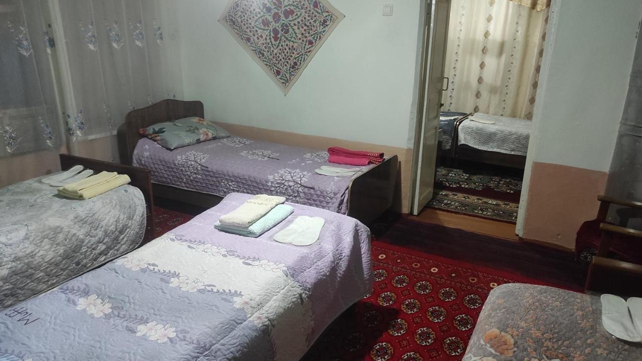 Tasmin Mexr Hostel Самарканд Екстер'єр фото