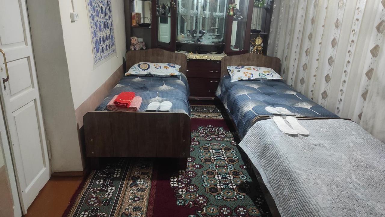 Tasmin Mexr Hostel Самарканд Екстер'єр фото