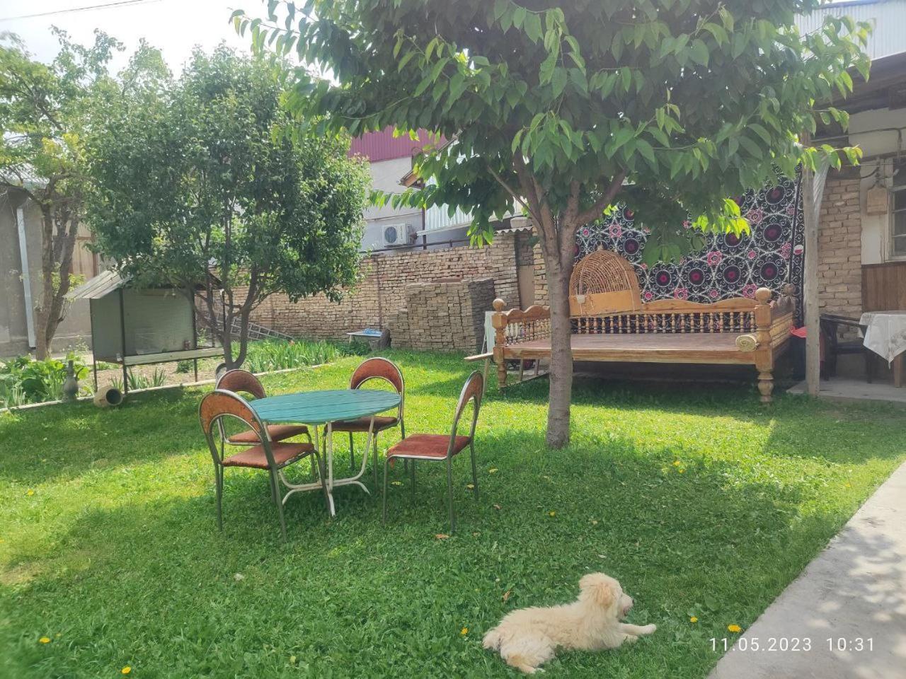 Tasmin Mexr Hostel Самарканд Екстер'єр фото